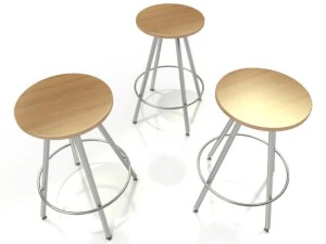 bangku duktus bulthaup Model 3D