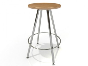 bulthaup duktus stool Modèle 3D
