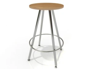 bulthaup duktus stool 3D Model