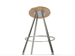 bulthaup duktus stool Modèle 3D