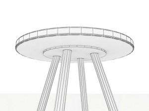bulthaup duktus stool Modèle 3D