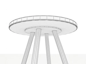 bulthaup duktus stool 3D Model