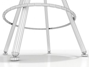bulthaup duktus stool Modèle 3D