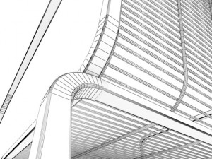 lapalma aria stacking armchair 3D 模型