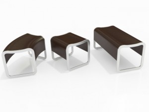 lapalma zasystem benches Modèle 3D