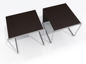 lapalma ueno table 3D Model