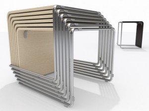 lapalma ueno table 3D Model