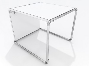 lapalma ueno table 3D Model