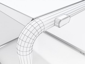 lapalma ueno table 3D Model
