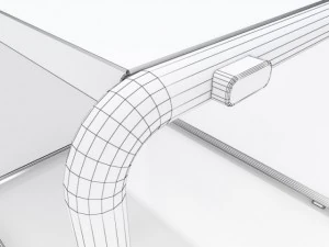 lapalma ueno table 3D Model