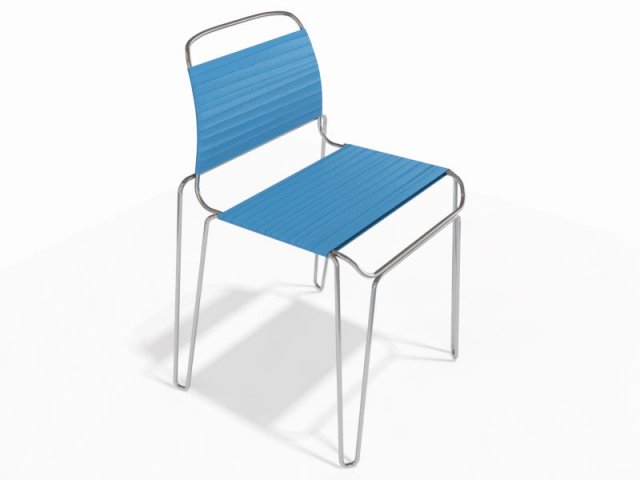 tom dixon rubber band chair Modelo 3D .c4d .max .obj .3ds .fbx .stl .blend 