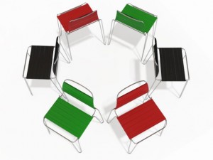 tom dixon rubber band chair Modelo 3D