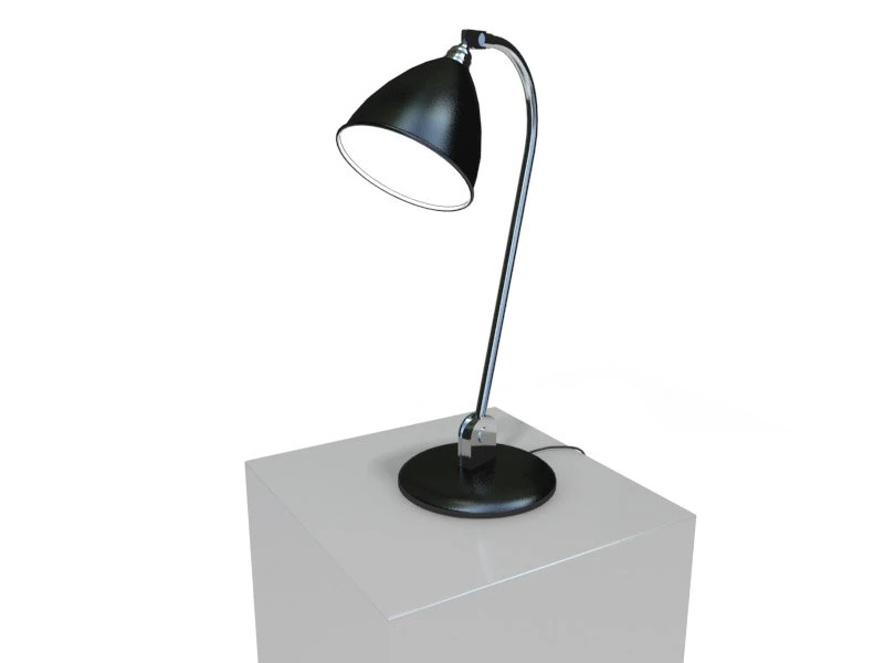 bestlite bl2 desk lamp 3D Model .c4d .max .obj .3ds .fbx .stl .blend 
