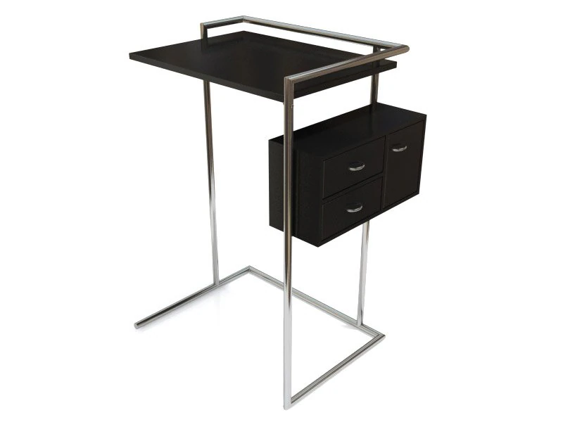 classicon petite table with drawers 3D Model .c4d .max .obj .3ds .fbx .stl .blend 