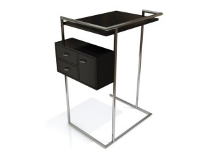 classicon petite table with drawers Modelo 3D