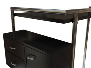 classicon petite table with drawers Modelo 3D