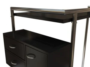 classicon petite table with drawers 3D Model