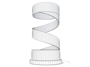 classicon usha umbrella stand 3D Model