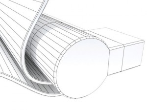classicon bia wall light 3Dモデル