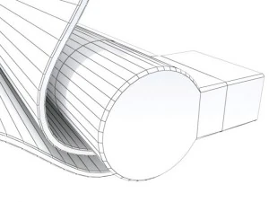 classicon bia wall light 3D Model