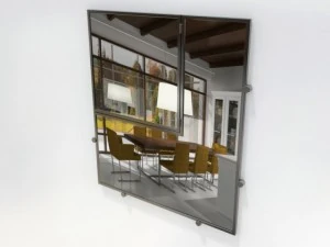 classicon castellar wandspiegel 3D Model