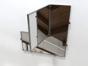 classicon castellar wall mirror 3D Model