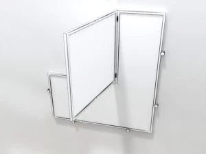 classicon castellar wall mirror 3D Model