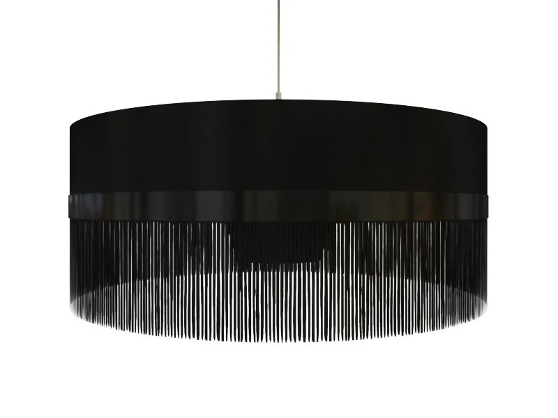 moooi fringe2 ceiling lamp 3D Model .c4d .max .obj .3ds .fbx .stl .blend 