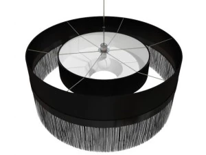 moooi fringe2 ceiling lamp 3D Model