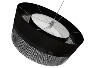 moooi fringe2 ceiling lamp 3D Model