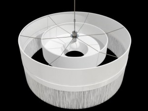 moooi fringe2 ceiling lamp 3D Model