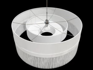 moooi fringe2 ceiling lamp 3D Model