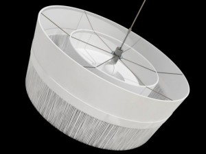 moooi fringe2 ceiling lamp 3D Model