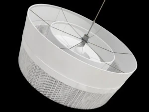 moooi fringe2 ceiling lamp 3D Model