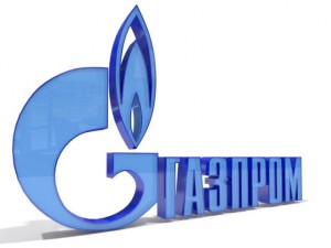 gazprom logo Modello 3D