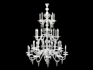 ceiling lamp murano glass Modèle 3D