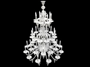 ceiling lamp murano glass 3Dモデル