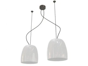 prandina ceiling light notte double 3D Model