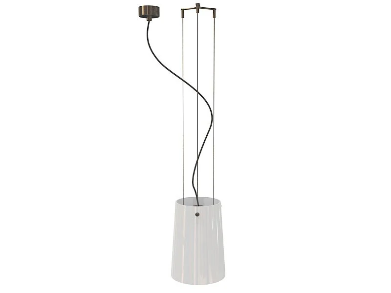 prandina ceiling light sera 3D Model .c4d .max .obj .3ds .fbx .stl .blend 
