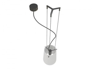 prandina ceiling light sera 3D मॉडल