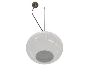 prandina ceiling light zero Modelo 3D
