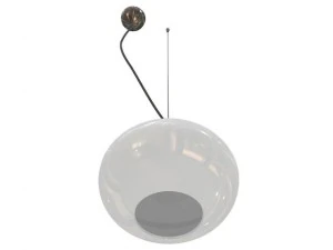 prandina ceiling light zero 3D Model