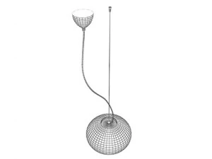 prandina ceiling light zero 3D Model