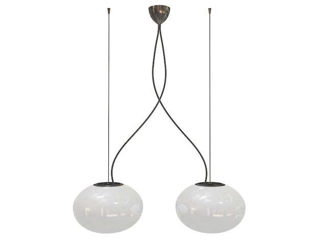 prandina ceiling light zero double Modello 3D .c4d .max .obj .3ds .fbx .stl .blend 