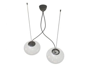 prandina ceiling light zero double 3D Model