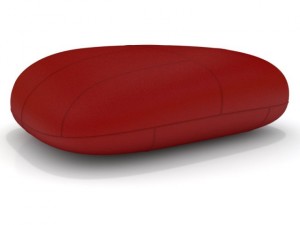 driade ishi pouf 3D Model
