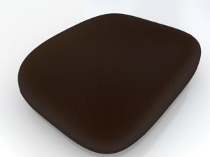 driade ishi pouf 3Dモデル