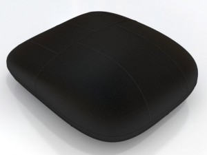 driade ishi pouf 3Dモデル