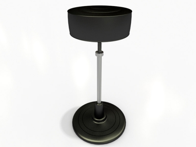 classicon barstool no1 3D 모델 .c4d .max .obj .3ds .fbx .stl .blend 