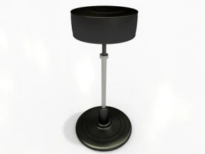 banqueta cl&aacute;ssica no1 Modelo 3D